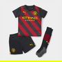 Manchester City Away Minikit 2022 2023 Infants
