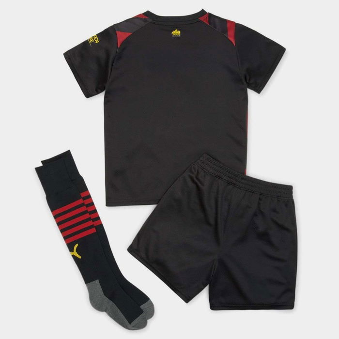 Manchester City Away Minikit 2022 2023 Infants