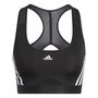 Powerreact Training Medium Support 3 Stripes Bra Womens