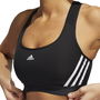 Powerreact Training Medium Support 3 Stripes Bra Womens