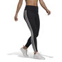 3 Stripe 7 8 Leggings Womens