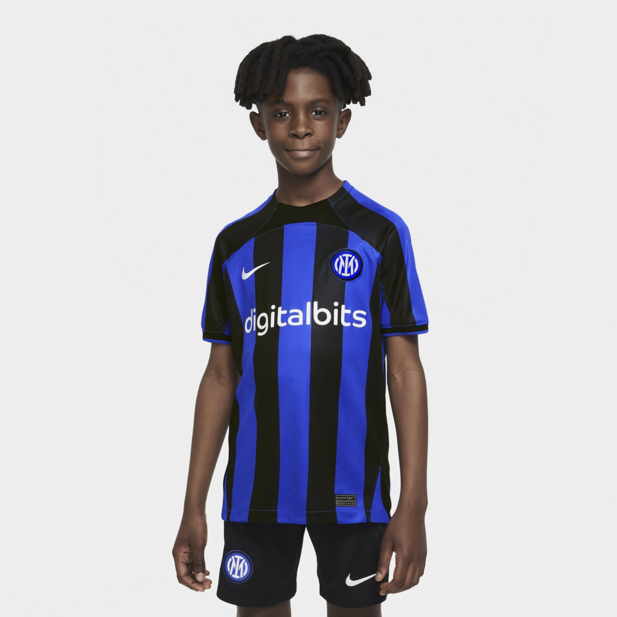 Nike Inter Milan Third Shirt 2023 2024 Juniors - Orange