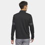 3 Stripe Zip Top Mens