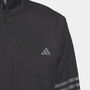 3 Stripe Zip Top Mens