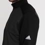 3 Stripe Zip Top Mens