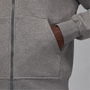 Essentials Mens Full Zip Fleece Hoodie