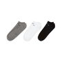 3 Pack No Show Socks Mens