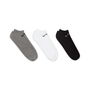 3 Pack No Show Socks Mens