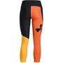 Colour Block Ankle Leggings Womens