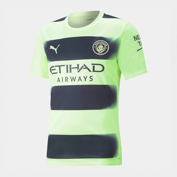 Manchester City Third Shirt 2022 2023 Adults