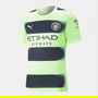 Manchester City Third Shirt 2022 2023 Adults