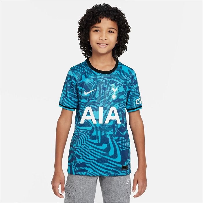 Tottenham Hotspur 2022 2023 Third Shirt Juniors