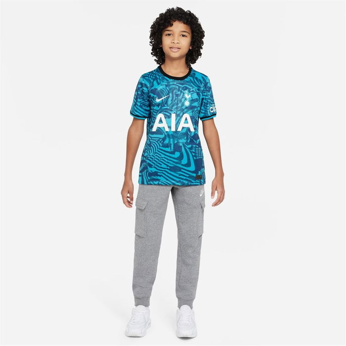 Tottenham Hotspur 2022 2023 Third Shirt Juniors