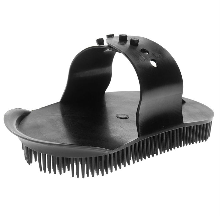 Plastic Sarvis Curry Comb