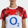 England Warm Up Shirt 2022 2023 Womens