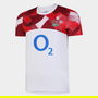 Umbro 22/23 England Warm Up Shirt Mens