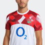 Umbro 22/23 England Warm Up Shirt Mens