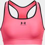 HeatGear Armour Mid Padless Sports Bra Womens