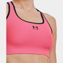 HeatGear Armour Mid Padless Sports Bra Womens