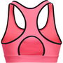 HeatGear Armour Mid Padless Sports Bra Womens