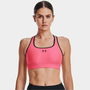 HeatGear Armour Mid Padless Sports Bra Womens