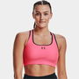 HeatGear Armour Mid Padless Sports Bra Womens