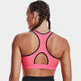 HeatGear Armour Mid Padless Sports Bra Womens