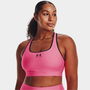 HeatGear Armour Mid Padless Sports Bra Womens