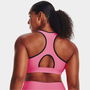 HeatGear Armour Mid Padless Sports Bra Womens