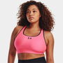 HeatGear Armour Mid Padless Sports Bra Womens