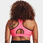 HeatGear Armour Mid Padless Sports Bra Womens