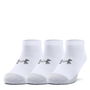 Armour UA Performance Tech 3 Pack No Show Socks Unisex