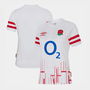 England Home Replica Rugby Shirt 2022 2023 Womens