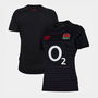 England 22/23 Away Replica Rugby Shirt Womens