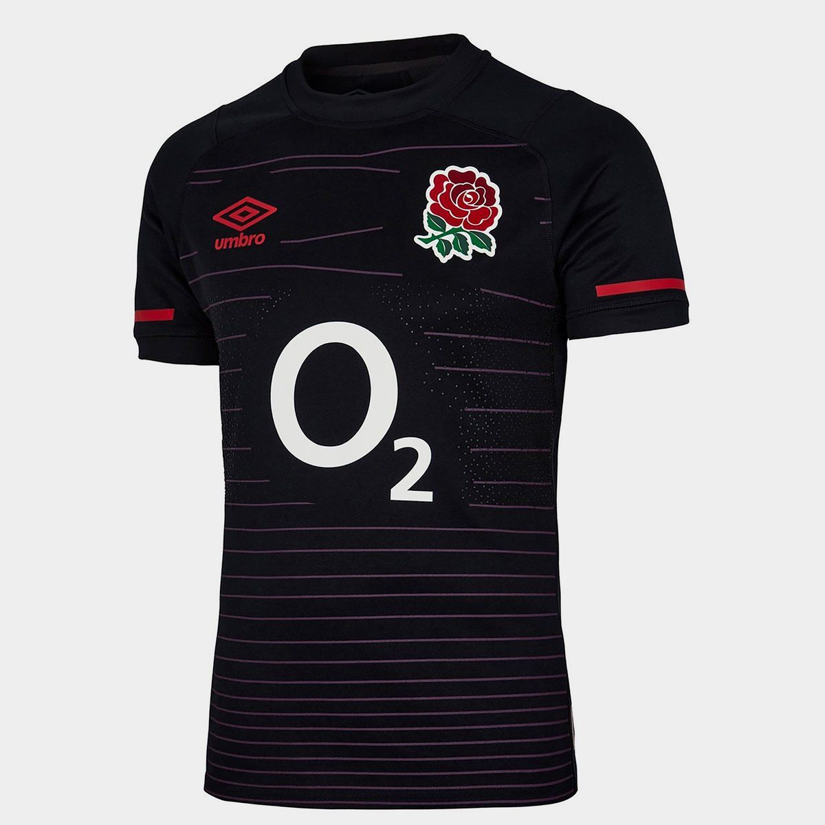 Umbro England Away Test Rugby Shirt 2022 2023 Mens Black/Purple, £85.00