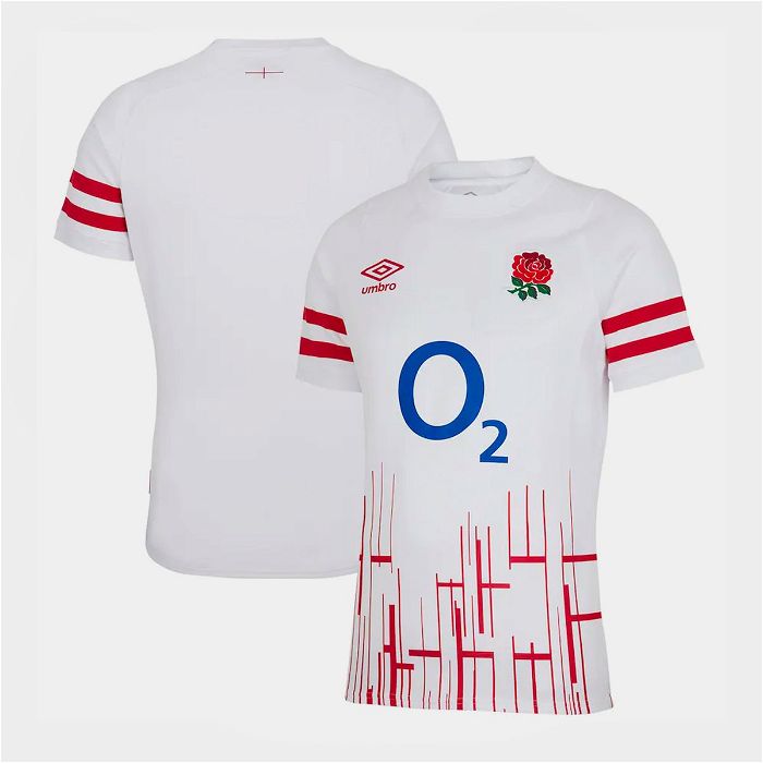England Home Replica Rugby Shirt 2022 2023 Mens