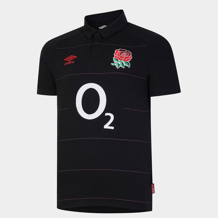 England Away Classic Licensed Rugby Shirt 2022 2023 Mens