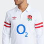 England 22/23 Home Classic L/S Rugby Shirt Mens