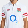 England Home Classic S/S Rugby Shirt 2022 2023 Mens