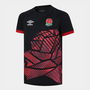 England 22/23 7s Alternate Rugby Shirt Kids