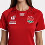 England 2022 RWC Alternate Rugby Shirt Womens