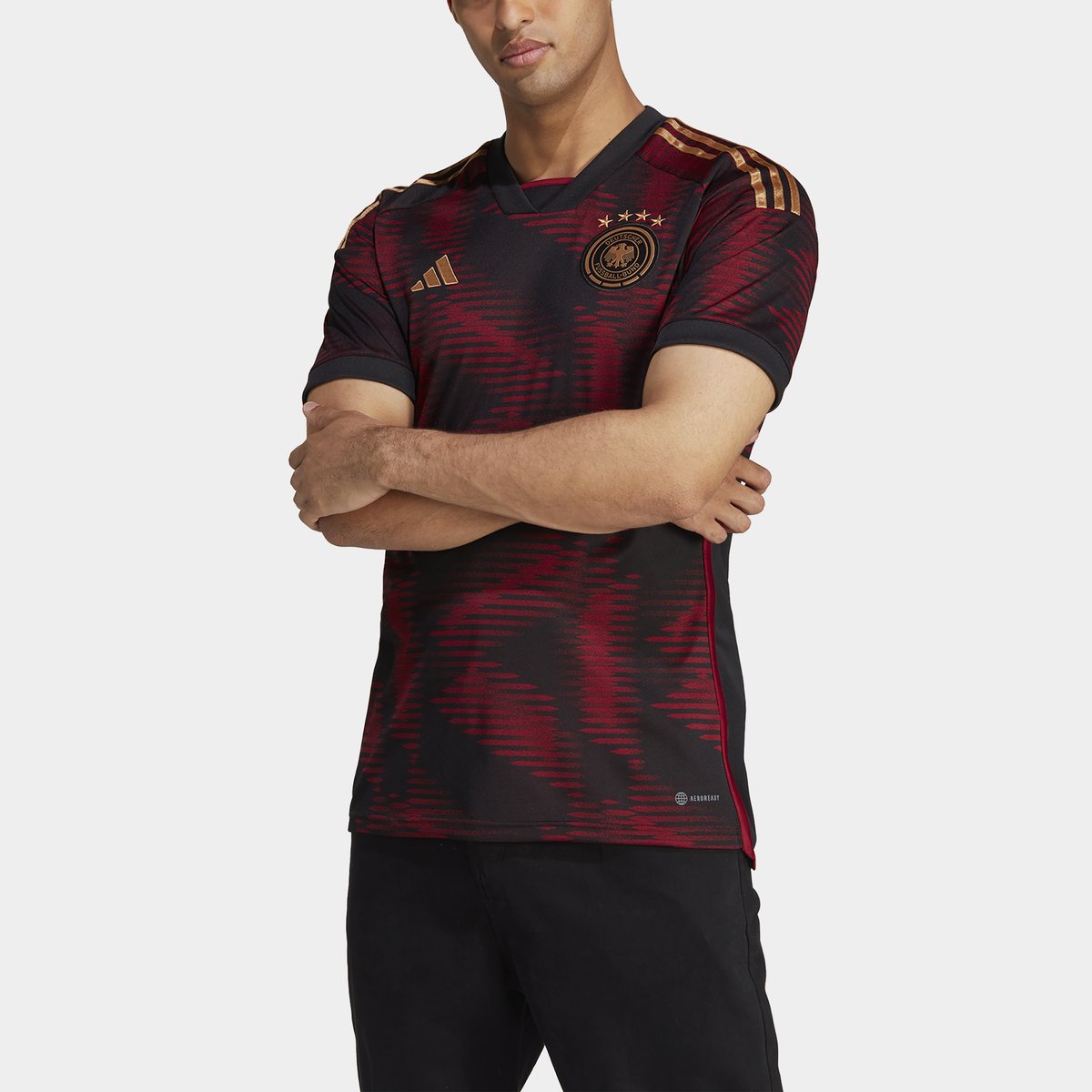 Germany 22 Home Jersey