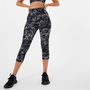 High Rise Capri Cropped Leggings