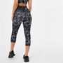 High Rise Capri Cropped Leggings