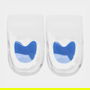 Perforated Gel Heel Cups