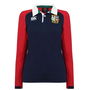 British and Irish Lions Long Sleeve Rugby Shirt Ladies