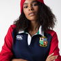 British and Irish Lions Long Sleeve Rugby Shirt Ladies