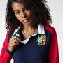 British and Irish Lions Long Sleeve Rugby Shirt Ladies