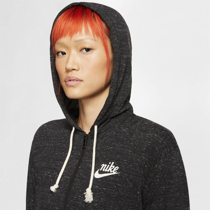Gym Vintage Hoodie Ladies