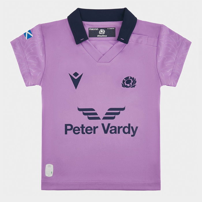Scotland 22/23 Alternate Kids Rugby Shirt